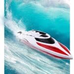 intey rc racing boat 17 inches