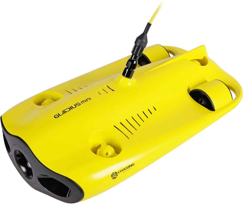 Chasing GM0001 Gladius Mini Underwater Drone
