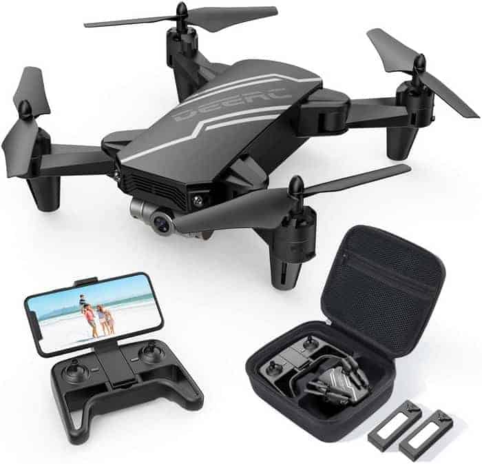 DEERC D20 Mini Drone for Kids with 720P HD FPV Camera