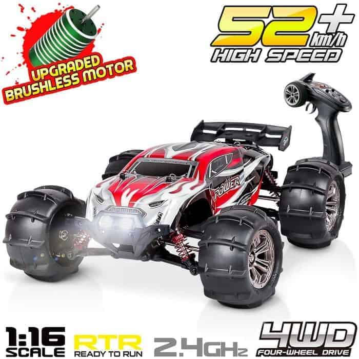 Hosim RC Car 1 16 Scale 2847 Brushless Remote Control RC Monster Truck