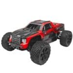 Redcat Racing Blackout XTE 1 10 Scale Electric Monster Truck with Waterproof Electronics, Red