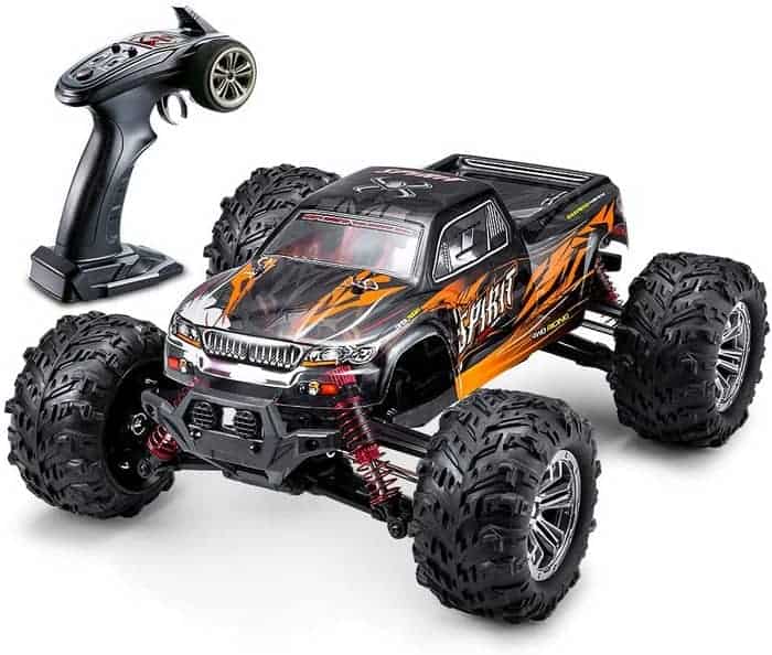 VATOS Spirit Brushless 52kmh High Speed RC Cars 1 16 Remote Control Monster Truck 4WD
