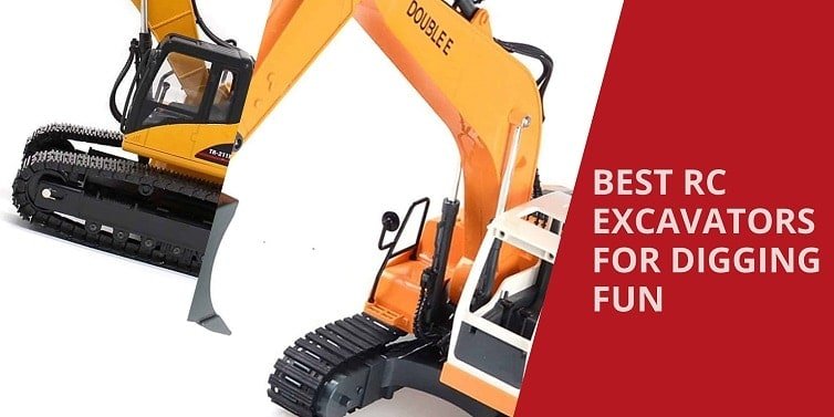 Best RC Excavators