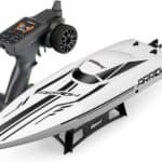 fast rc boat for kids Cheerwing RC Brushless High Speed Boat Large Racing Remote Control Boat for Kids