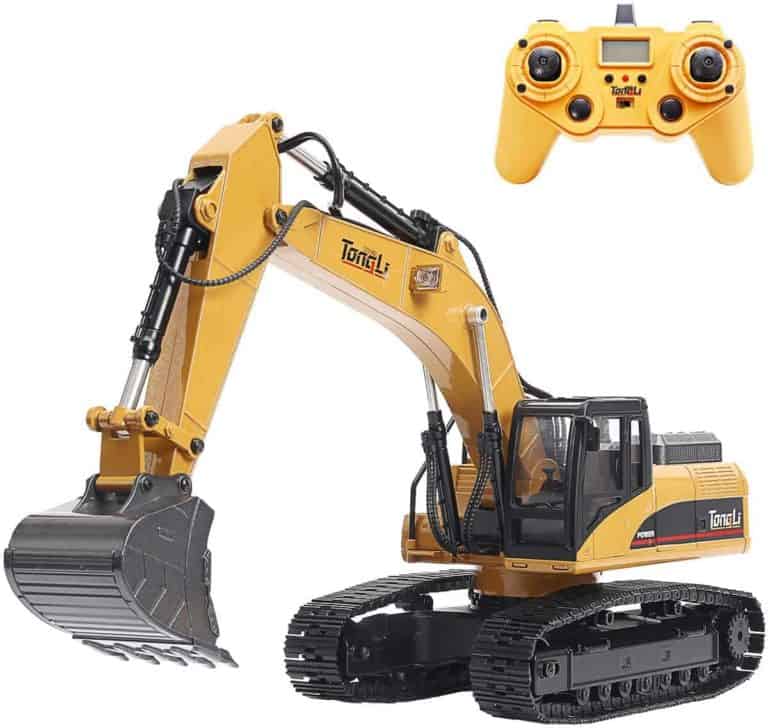 Top 10 Best RC Excavators For Digging Fun [2022] Reviews | MonsterRC