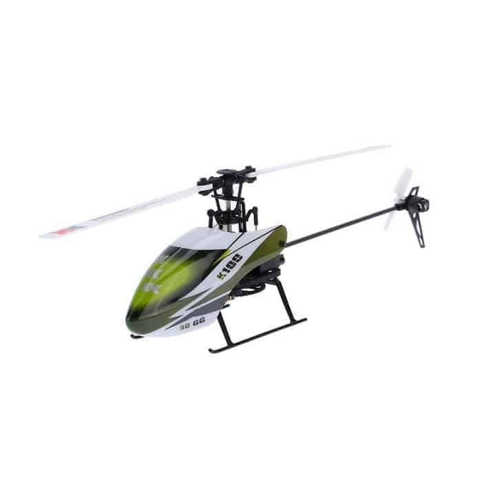 Original XK Falcon K100 6CH 3D 6G System Brushless Motor RTF RC Helicopter