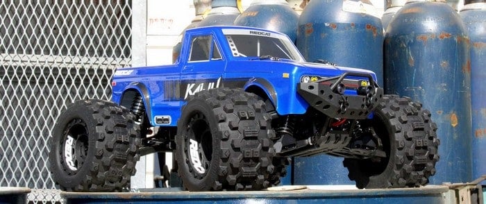 Redcat Racing Kaiju 1 8 Scale Monster Truck – RTR