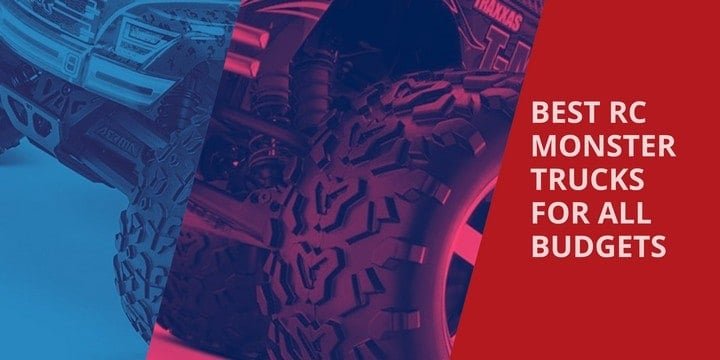 best rc monster trucks
