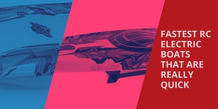 fastest rc electric boats