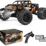 118 Scale RC Monster Truck 18859E 36kmh Speed 4X4 Off Road Remote Control Truck,Waterproof Electric Powered RC Cars All Terrain Toys Vehicles