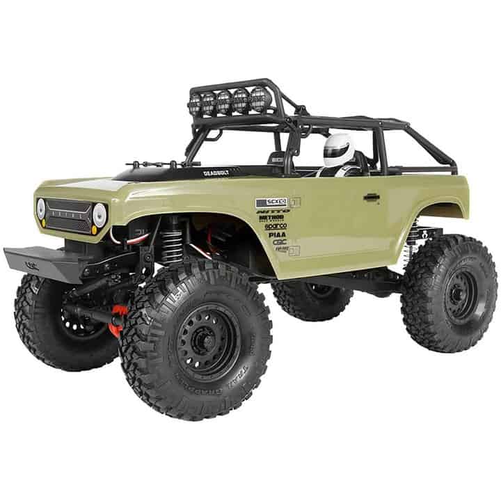 Axial SCX10 II Deadbolt 4WD RC Rock Crawler Off-Road 4x4 Electric RTR with 2.4GHz Radio, Waterproof ESC, 1 10 Scale 
