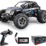 Fistone RC Truck 1 16 High Speed Racing Car , 24MPH 4WD Off-Road Waterproof Vehicle 2.4Ghz Radio Remote Control Monster Truck Dune Buggy Hobby Toys for Kids and Adults