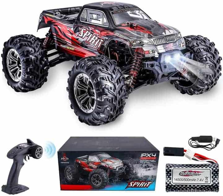 HisHerToy 4WD RC Trucks for Adults IPX4 Waterproof RC Cars High Speed Remote Control Cars 4x4 for Boys Girls 116 36kmh Off Road RC Vehicles f