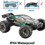 MIEBELY RC Cars 1 16 Scale All Terrain 4x4 Remote Control Car for Adults & Kids, 40+ KMpH Waterproof Off-Road RC Trucks, High Speed Electronic