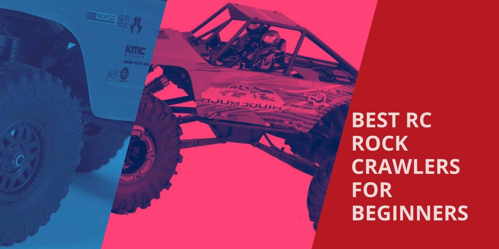 Best RC Rock Crawlers for beginners