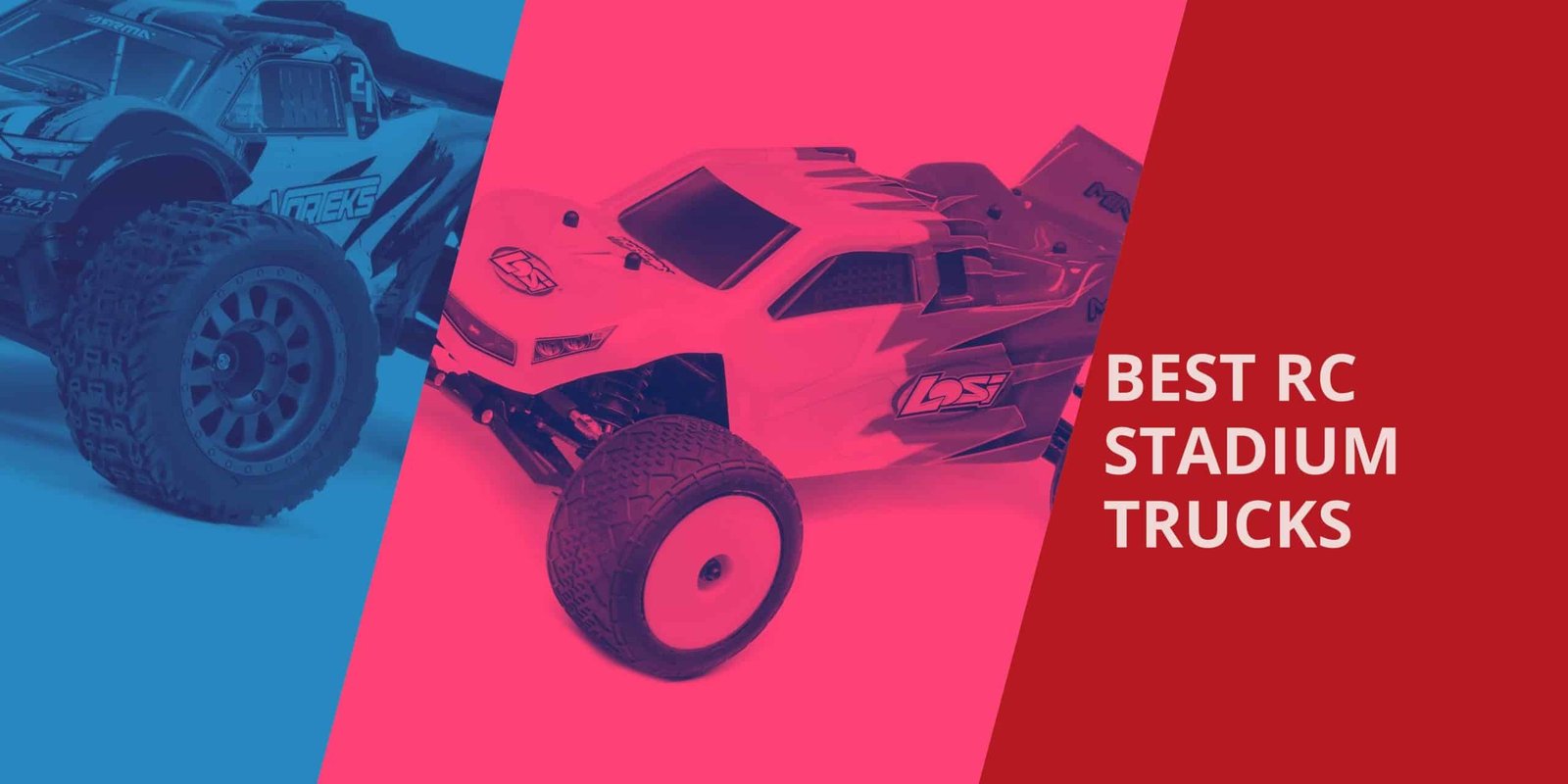 Best RC stadium trucks