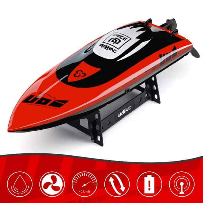 Cheerwing Brushless RC Boat for Adult & Kid, 40 kmh Fast Remote Control Boat for Pools & Lakes