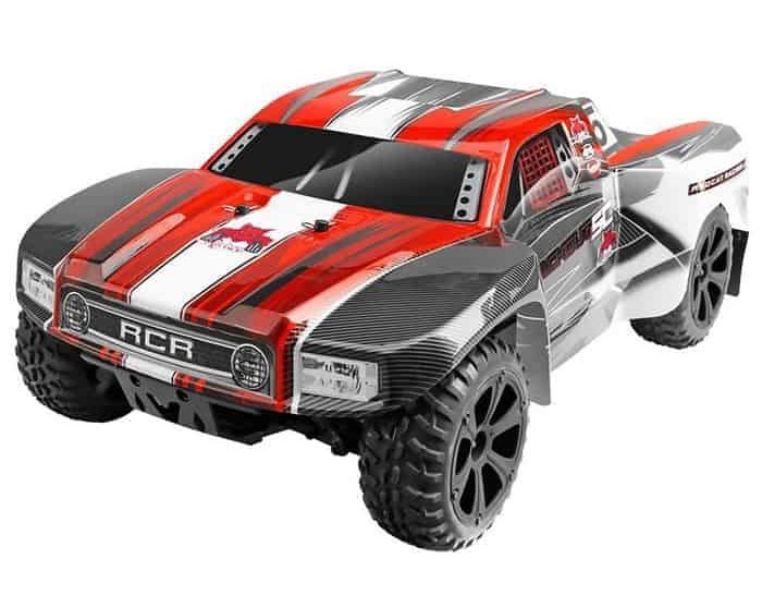 Redcat Racing Blackout SC PRO 110 Scale Brushless Electric Short Course Truck with Waterproof Electronics Vehicle,