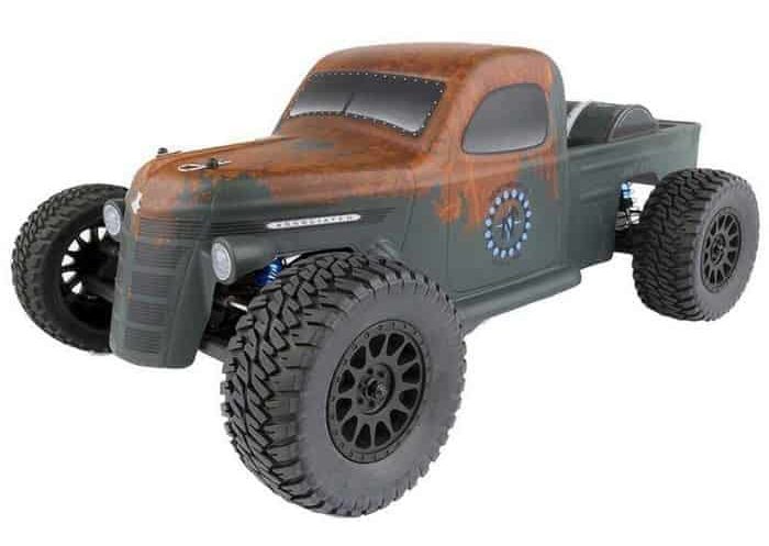 Team Associated 70019 Trophy Rat Short Course Truck, Brushless, Ready to Run, 110 Scale, 2WD