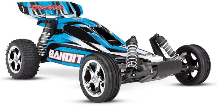 Traxxas Radio System 2Wd Off-Road Buggy Blue