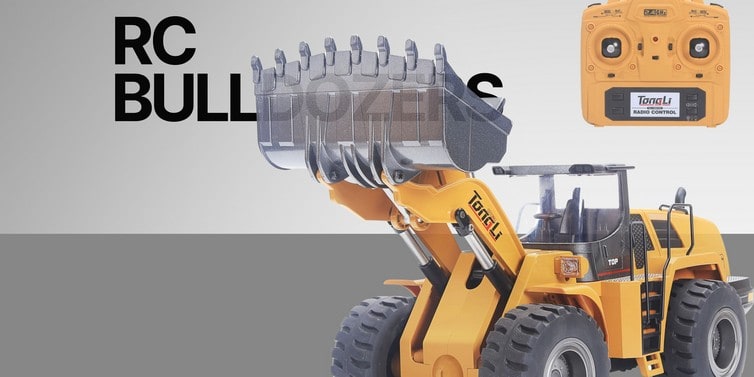 Best RC Bulldozers for Kids and Adults