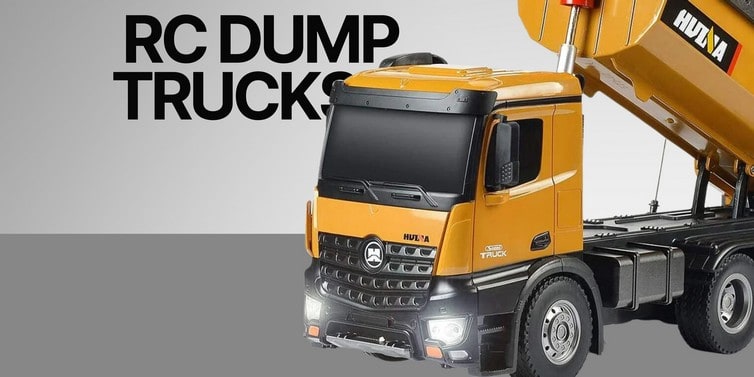 Best RC Dump Trucks