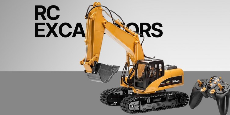Best RC Excavators For Digging Fun