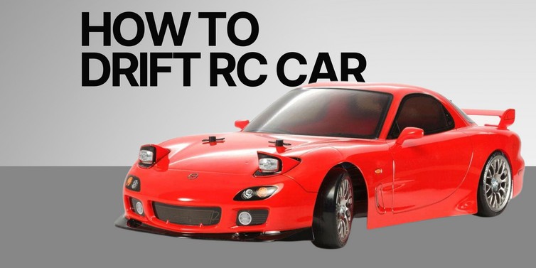 How To Drift RC Car