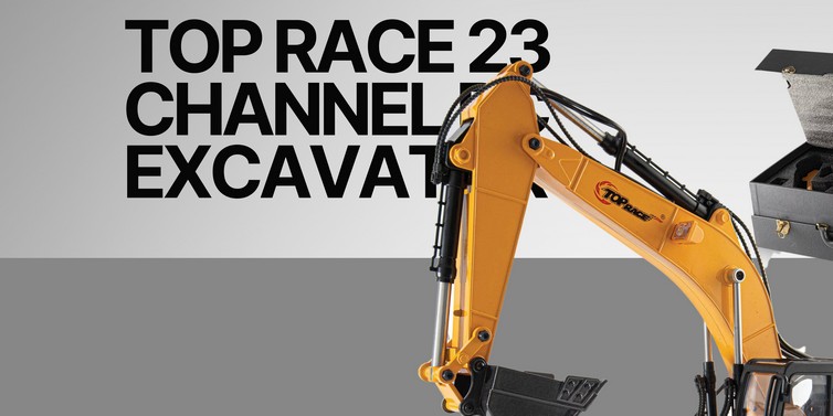 top race 211 top race 23 channel excavator